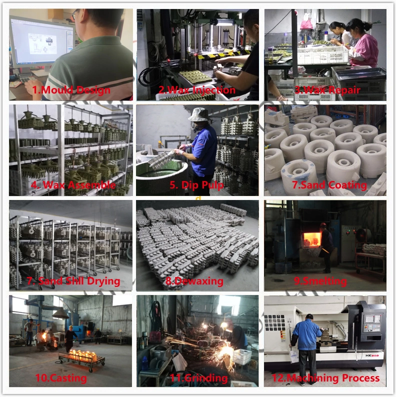 Customization Carbon Steel Investment Casting Auto Parts