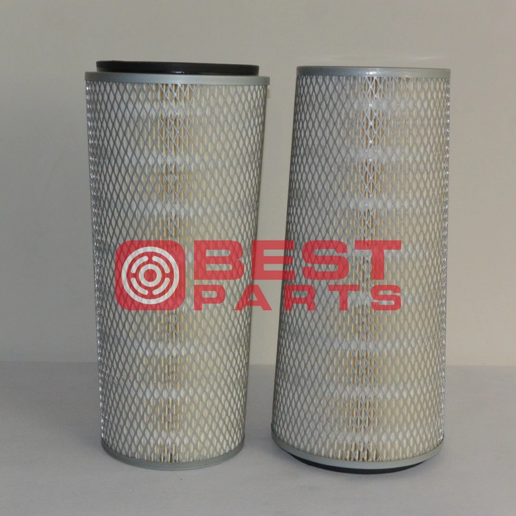 Diesel Cummins Generator Set Cone Air Filter 3281238/Af1811 for Fleetguard