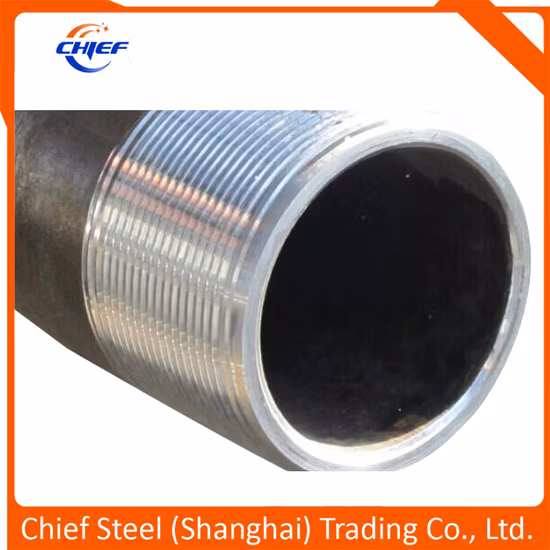 High Frequence Welded Carbon Steel Pipe API5l / ASTM A53 / ASTM 252 /API5CT