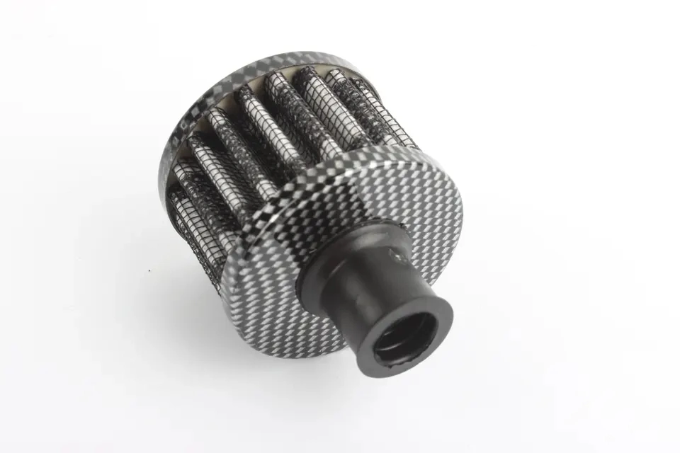 Universal Car Cone Cold Intake Filter Crankcase Breather Air Filter