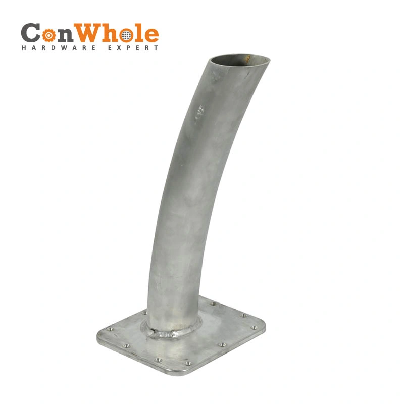 Custom Made High Precision Weldment Lower Coolant Pipe for Car Engine