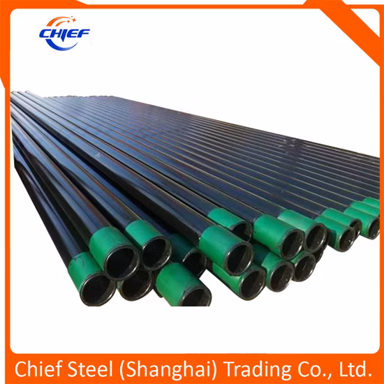 High Frequence Welded Carbon Steel Pipe API5l / ASTM A53 / ASTM 252 /API5CT