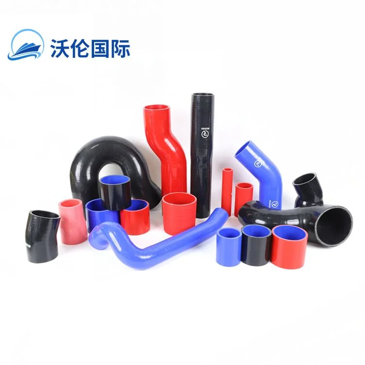 Factory Directly Sale Braided Silicone Hose for Car Radiator Turbo Coolant Silicone Rubber Hoses