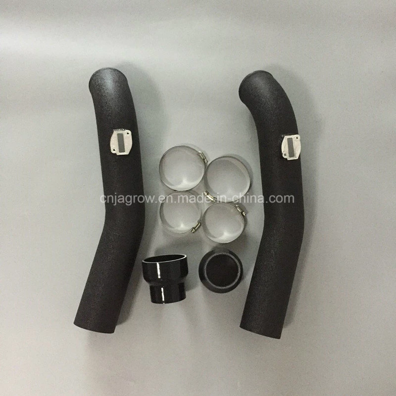 Nissan Gtr R35 Black Complete 76mm Air Intake Pipe Kit