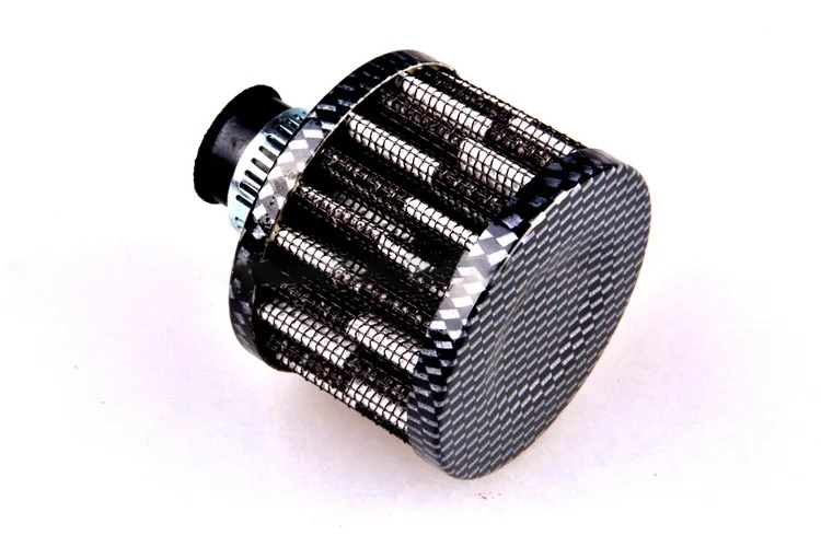 Universal Car Cone Cold Intake Filter Crankcase Breather Air Filter