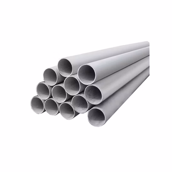 Material de primeira qualidade redondo quadrado personalizado ASTM A693 S17400 304 316 201 A106 Q235 Dx51d Tubo galvanizado soldado