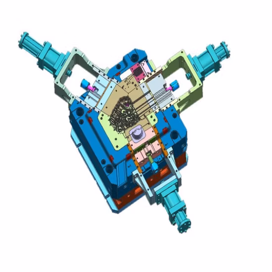 Fundição sob pressão de zinco Outras peças de desempenho automotivo Peças automotivas fundidas em liga de zinco de alta qualidade
