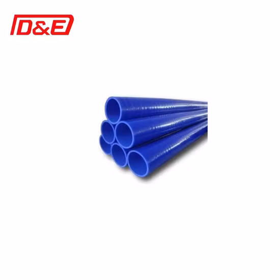 Tubo de refrigerante de borracha de silicone trançado automotivo por atacado para sistema de silicone flexível de refrigerante